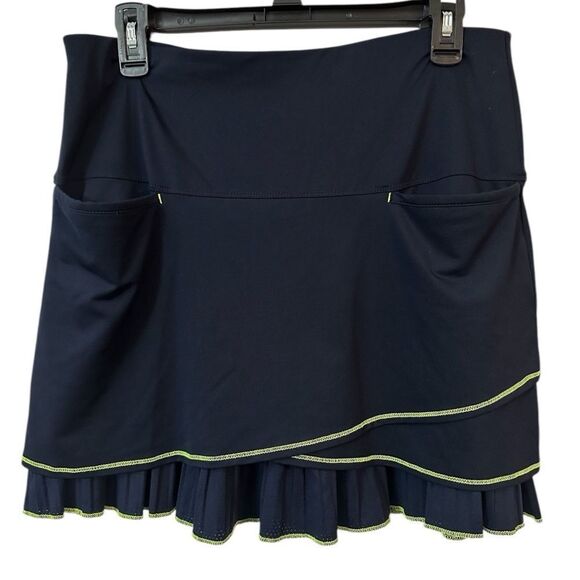 Lucky in Love Tennis Golf Pep Rally Skirt Special Edition Women Size L - Picture 2 of 6